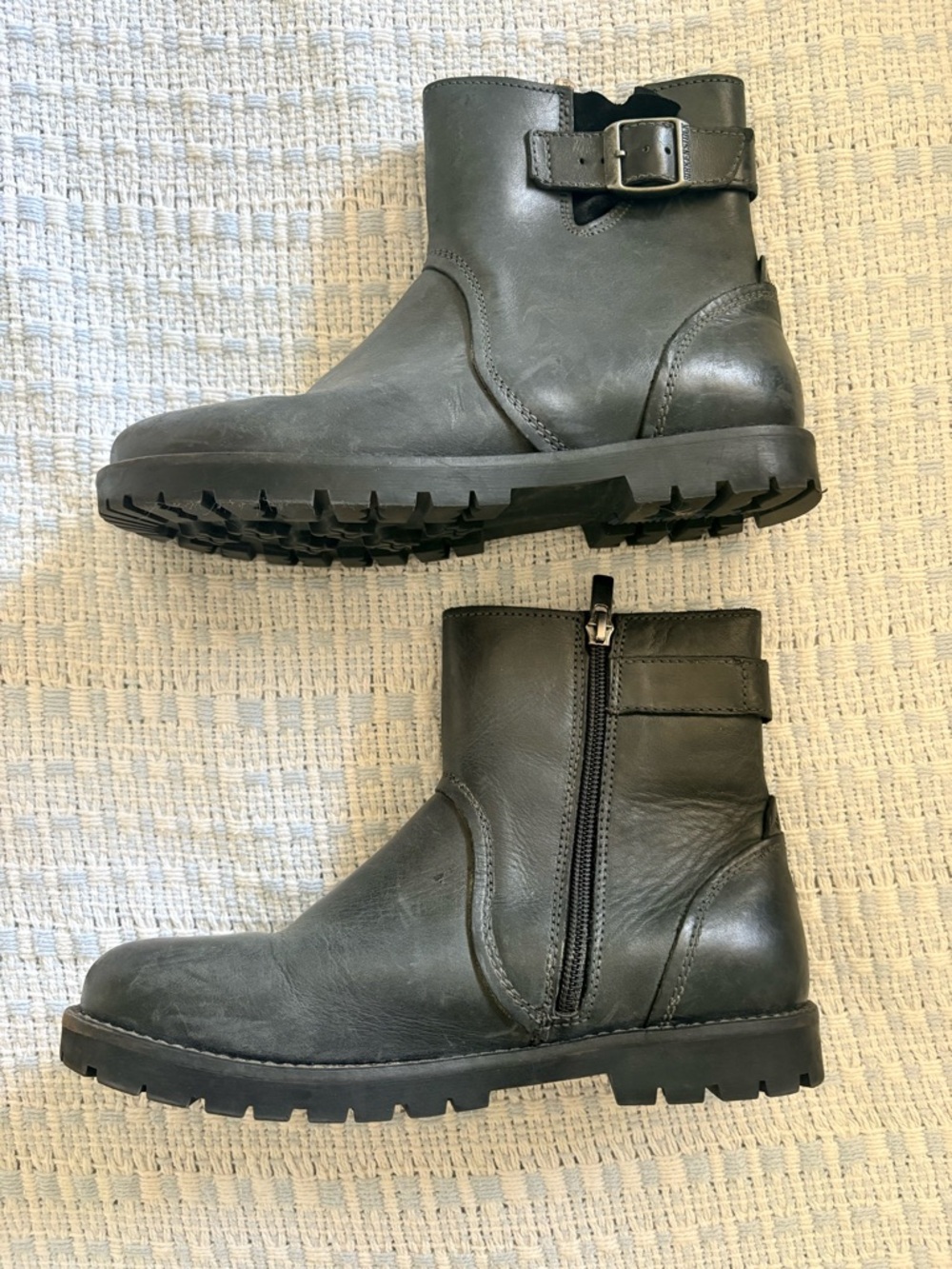 Birkenstock Leather Ankle Boots - Picture 5 of 7